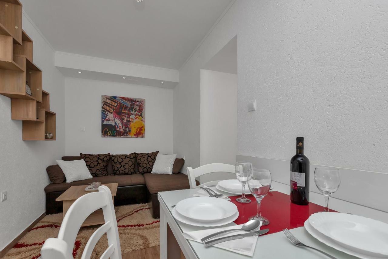 Apartmani Mona Μακάρσκα Εξωτερικό φωτογραφία